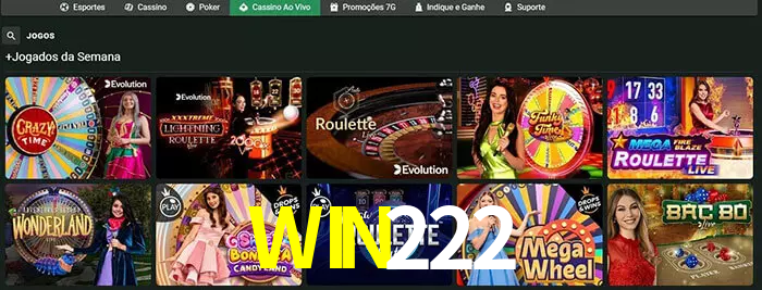 WIN222 bet