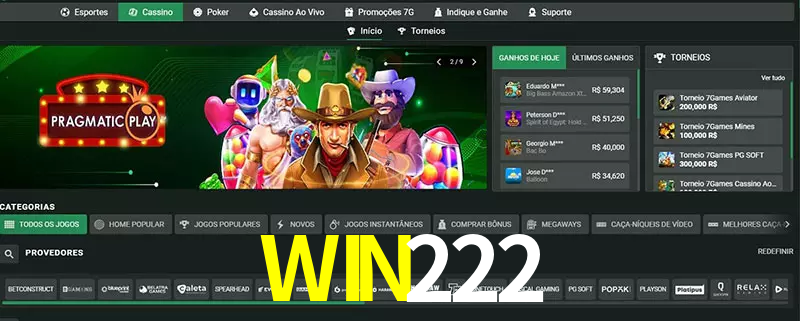 cassino WIN222